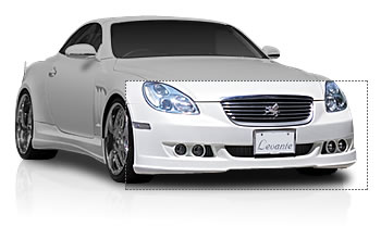 UZZ40：TOYOTA SOARER（ソアラ） / LEXUS（レクサス） SC430エアロ