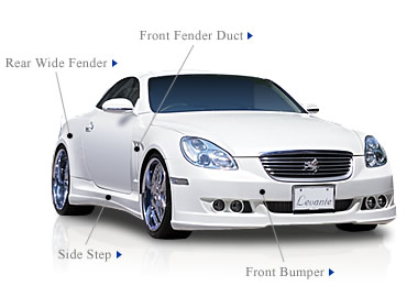 UZZ40FTOYOTA  SOARERi\Aj / LEXUSiNTXj SC430GAp[c